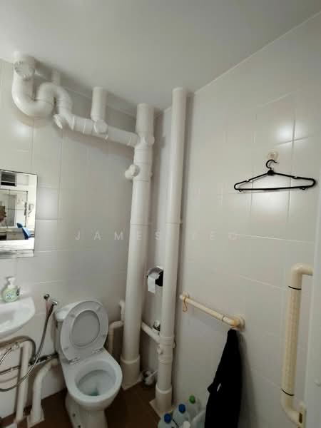 218 Lorong 8 Toa Payoh, 218 Lorong 8 Toa Payoh, 3 Bedrooms, 1,227 sqft, HDB Flat For Sale, by James Yeo, 500207281 - Bathroom - PropertyGuru.com.sg