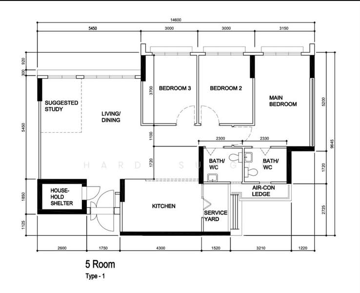 874D Tampines Street 85, 874D Tampines Street 85, 3 Bedrooms, 1,216 sqft, HDB Flat For Sale, by Hardi Sungif, 500207282 - PropertyGuru.com.sg