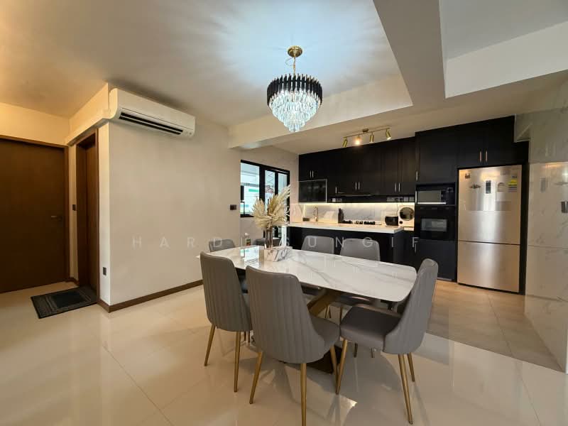 874D Tampines Street 85, 874D Tampines Street 85, 3 Bedrooms, 1,216 sqft, HDB Flat For Sale, by Hardi Sungif, 500207282 - Dining Room - PropertyGuru.com.sg