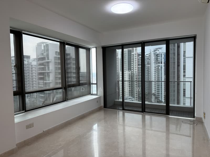 Park Infinia at Wee Nam, 2 Lincoln Road, 3 Bedrooms, 1,442 sqft, Condominium For Rent, by Lydia Low, 500207298 - Balcony - PropertyGuru.com.sg