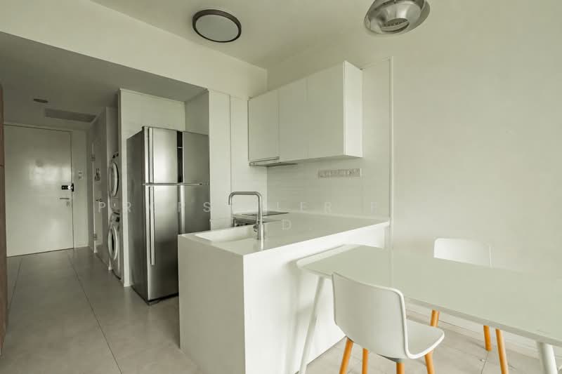 Southbank, 881 North Bridge Road, 1 Bedroom, 614 sqft, Condominium For Sale, by Kit Toh, 500207299 - Kitchen - PropertyGuru.com.sg