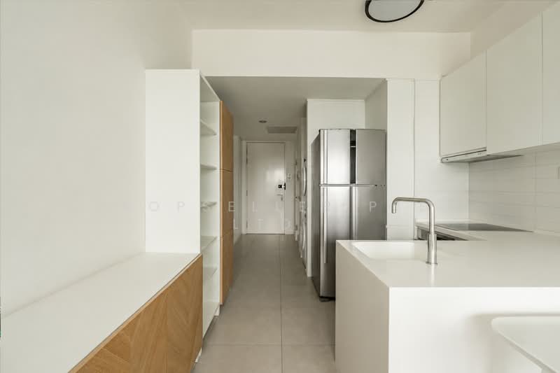 Southbank, 881 North Bridge Road, 1 Bedroom, 614 sqft, Condominium For Sale, by Kit Toh, 500207299 - Kitchen - PropertyGuru.com.sg