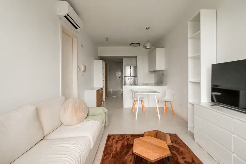 Southbank, 881 North Bridge Road, 1 Bedroom, 614 sqft, Condominium For Sale, by Kit Toh, 500207299 - Living Room - PropertyGuru.com.sg