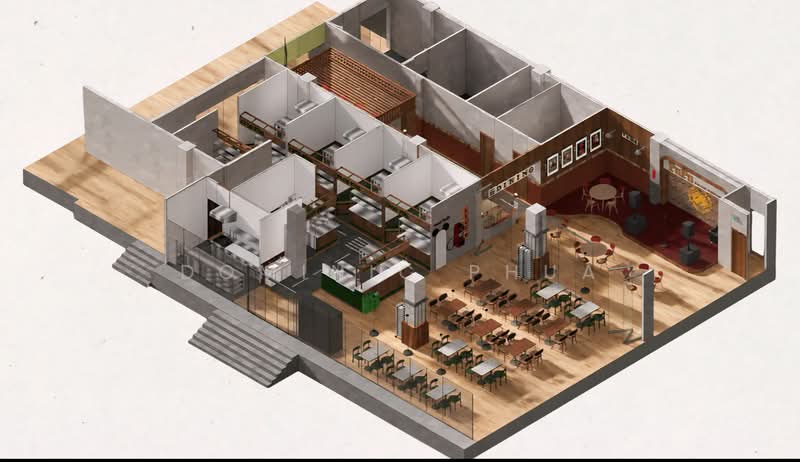 Orto @ West Coast, 27 W Coast Hwy, 120 sqft, Food & Beverage For Rent, by Dominic Phua, 500207303 - Interior - CommercialGuru.com.sg
