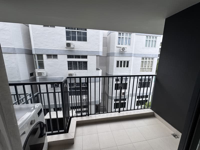Sundance Vista, 111 Koon Seng Road, Studio, 371 sqft, Condominium For Rent, by Carol Chen, 500207306 - Balcony - PropertyGuru.com.sg