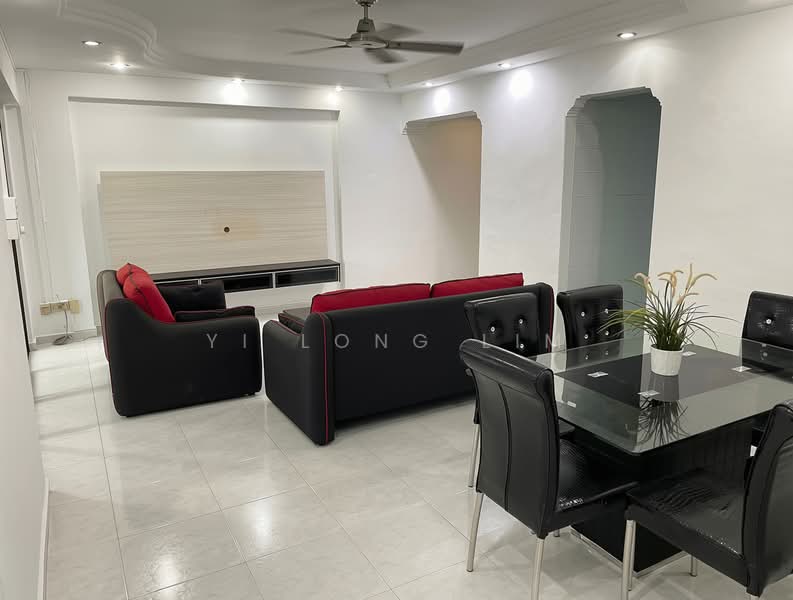 604 Senja Road, 604 Senja Road, 3 Bedrooms, 1,065 sqft, HDB Flat For Rent, by Yi Long Lim, 500207308 - Dining Area - PropertyGuru.com.sg
