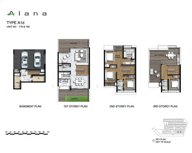 Alana, Sunrise Terrace, 4 Bedrooms, 3,358 sqft, Terraced House For Sale, by Yong Sheng, 500207309 - PropertyGuru.com.sg