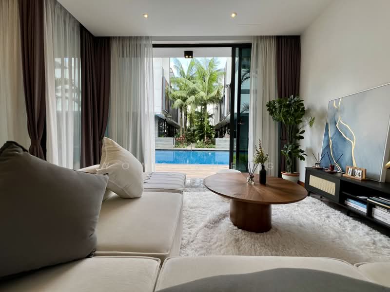 Alana, Sunrise Terrace, 4 Bedrooms, 3,358 sqft, Terraced House For Sale, by Yong Sheng, 500207309 - Living Room - PropertyGuru.com.sg