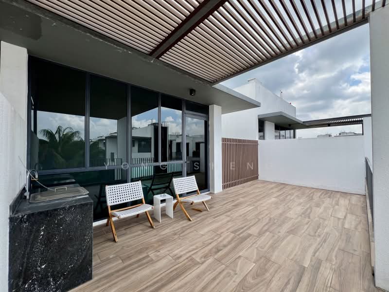 Alana, Sunrise Terrace, 4 Bedrooms, 3,358 sqft, Terraced House For Sale, by Yong Sheng, 500207309 - Balcony - PropertyGuru.com.sg