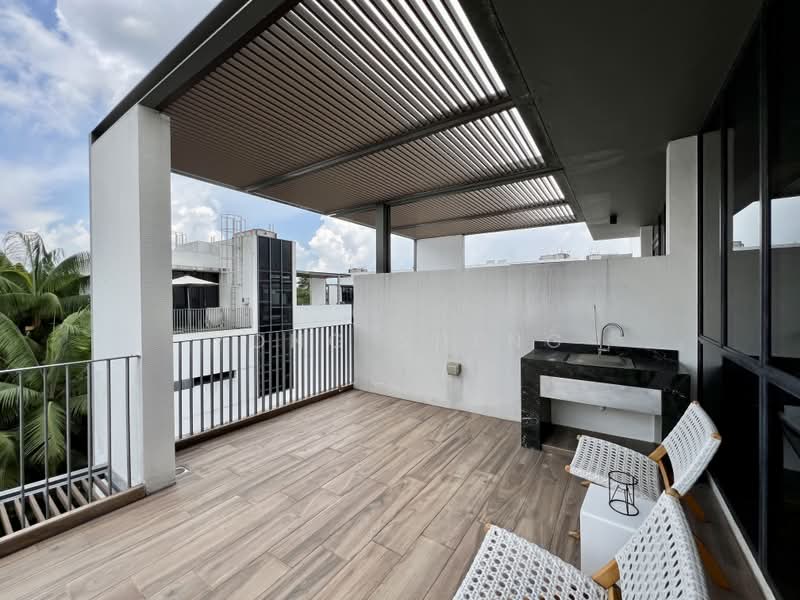 Alana, Sunrise Terrace, 4 Bedrooms, 3,358 sqft, Terraced House For Sale, by Yong Sheng, 500207309 - Balcony - PropertyGuru.com.sg