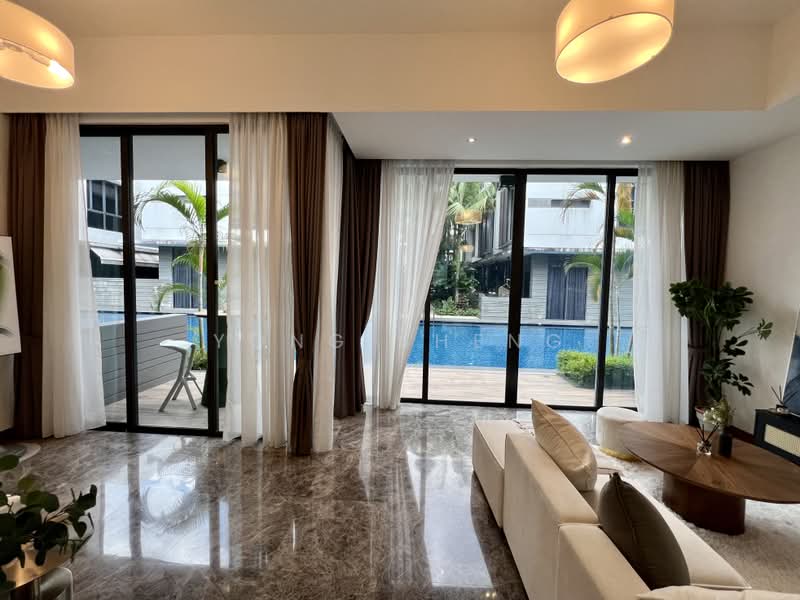 Alana, Sunrise Terrace, 4 Bedrooms, 3,358 sqft, Terraced House For Sale, by Yong Sheng, 500207309 - Living Room - PropertyGuru.com.sg