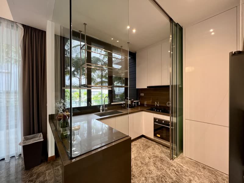 Alana, Sunrise Terrace, 4 Bedrooms, 3,358 sqft, Terraced House For Sale, by Yong Sheng, 500207309 - Kitchen - PropertyGuru.com.sg