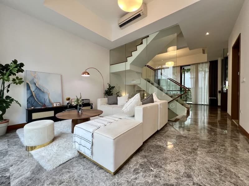 Alana, Sunrise Terrace, 4 Bedrooms, 3,358 sqft, Terraced House For Sale, by Yong Sheng, 500207309 - Living Room - PropertyGuru.com.sg