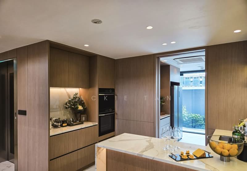 Pollen Collection, Pollen View Off Nim Road, 5 Bedrooms, 4,381 sqft, Semi-Detached House For Sale, by JACKIE TAN, 500207317 - Kitchen - PropertyGuru.com.sg