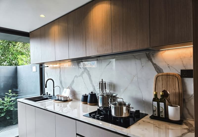 Pollen Collection, Pollen View Off Nim Road, 5 Bedrooms, 4,381 sqft, Semi-Detached House For Sale, by JACKIE TAN, 500207317 - Kitchen - PropertyGuru.com.sg