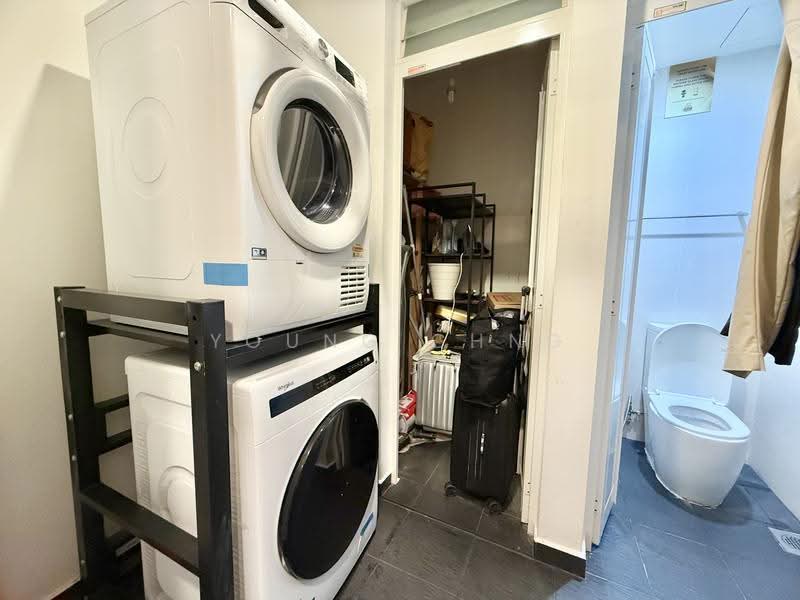 Ferraria Park Condo, 20 Flora Drive, Changi Airport / Changi Village, Room Rental, 100 sqft, Condominium For Rent, by Young Chng, 500207319 - Bathroom - PropertyGuru.com.sg