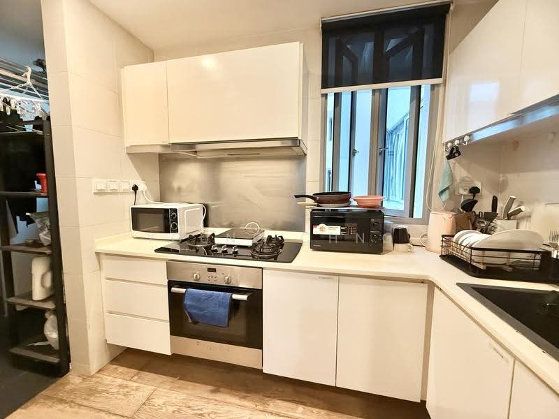 Ferraria Park Condo, 20 Flora Drive, Changi Airport / Changi Village, Room Rental, 100 sqft, Condominium For Rent, by Young Chng, 500207319 - Kitchen - PropertyGuru.com.sg