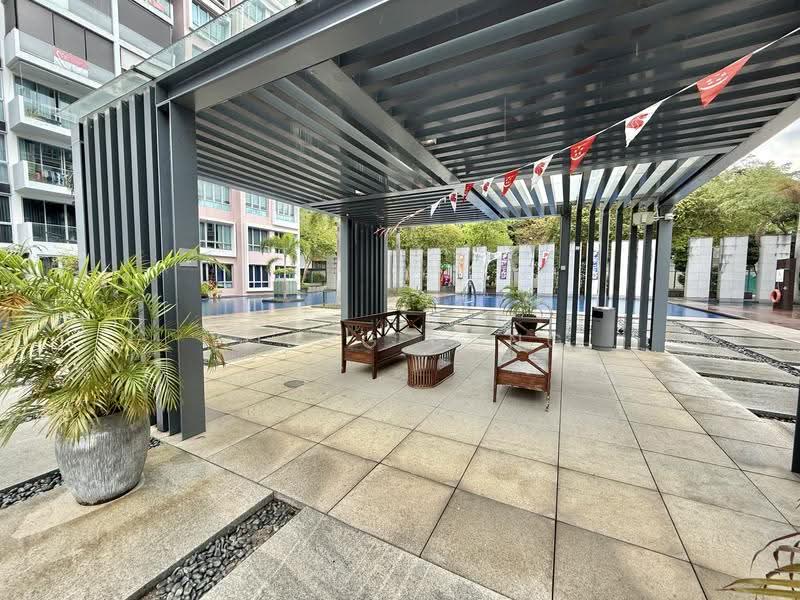 Ferraria Park Condo, 20 Flora Drive, Changi Airport / Changi Village, Room Rental, 100 sqft, Condominium For Rent, by Young Chng, 500207319 - Exterior - PropertyGuru.com.sg