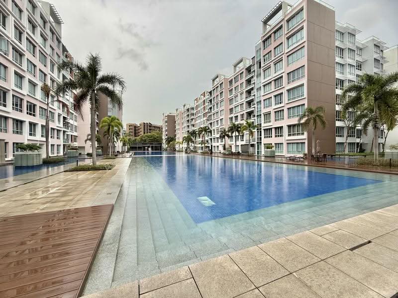 Ferraria Park Condo, 20 Flora Drive, Changi Airport / Changi Village, Room Rental, 100 sqft, Condominium For Rent, by Young Chng, 500207319 - Exterior - PropertyGuru.com.sg