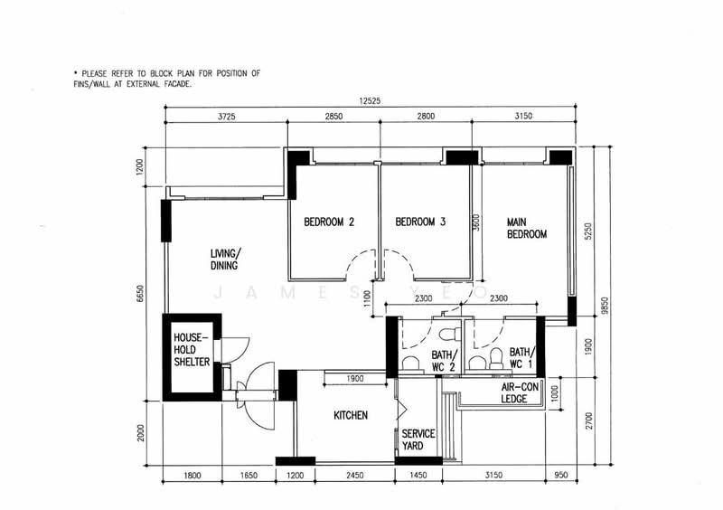 70A Telok Blangah Heights, 70A Telok Blangah Heights, 3 Bedrooms, 1,001 sqft, HDB Flat For Sale, by James Yeo, 500207322 - PropertyGuru.com.sg