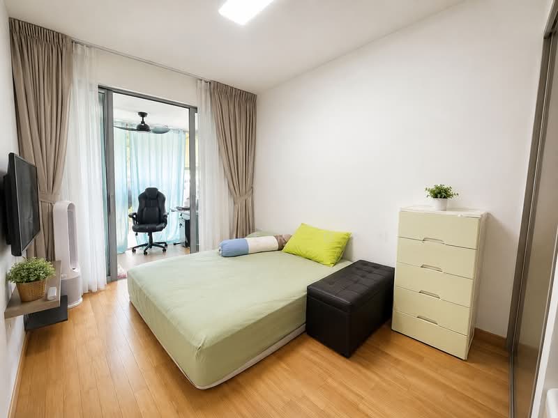Eight Courtyards, 2 Canberra Drive, 3 Bedrooms, 1,399 sqft, Condominium For Sale, by Xavier Gan, 500207324 - Master Bedroom - PropertyGuru.com.sg