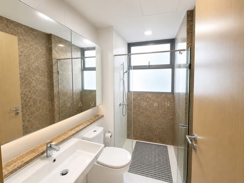 Eight Courtyards, 2 Canberra Drive, 3 Bedrooms, 1,399 sqft, Condominium For Sale, by Xavier Gan, 500207324 - Bathroom - PropertyGuru.com.sg