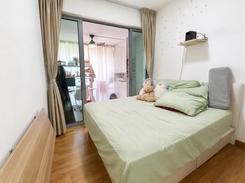 Eight Courtyards, 2 Canberra Drive, 3 Bedrooms, 1,399 sqft, Condominium For Sale, by Xavier Gan, 500207324 - Bedroom - PropertyGuru.com.sg