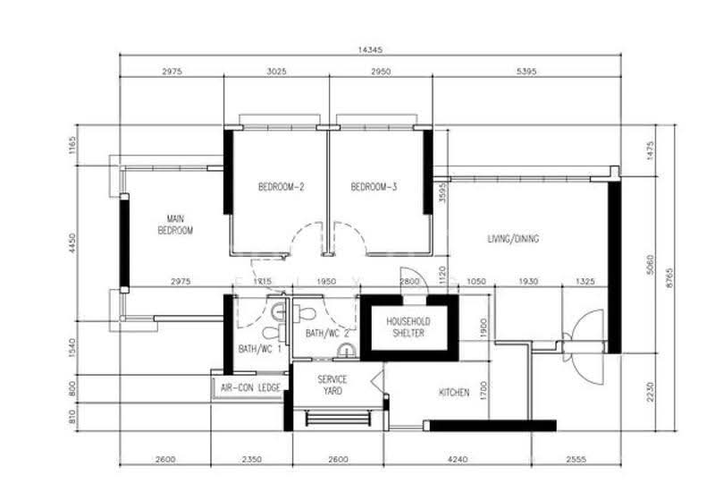 292C Bukit Batok East Avenue 6, 292C Bukit Batok East Avenue 6, Dairy Farm / Bukit Panjang / Choa Chu Kang, 3 Bedrooms, 1,001 sqft, HDB Flat For Sale, by Felix Ng, 500207325 - PropertyGuru.com.sg