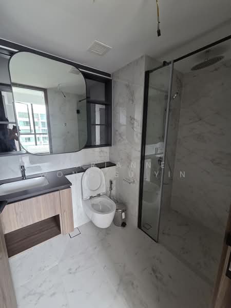 Sceneca Residence, Tanah Merah Kechil Link, 2 Bedrooms, 689 sqft, Condominium For Rent, by Marianne Wong Su Yin, 500207328 - Bathroom - PropertyGuru.com.sg