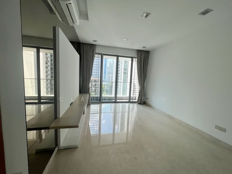 Park Infinia at Wee Nam, 2A Lincoln Road, 3 Bedrooms, 1,442 sqft, Condominium For Rent, by Claudia Sin, 500207340 - Living Room - PropertyGuru.com.sg