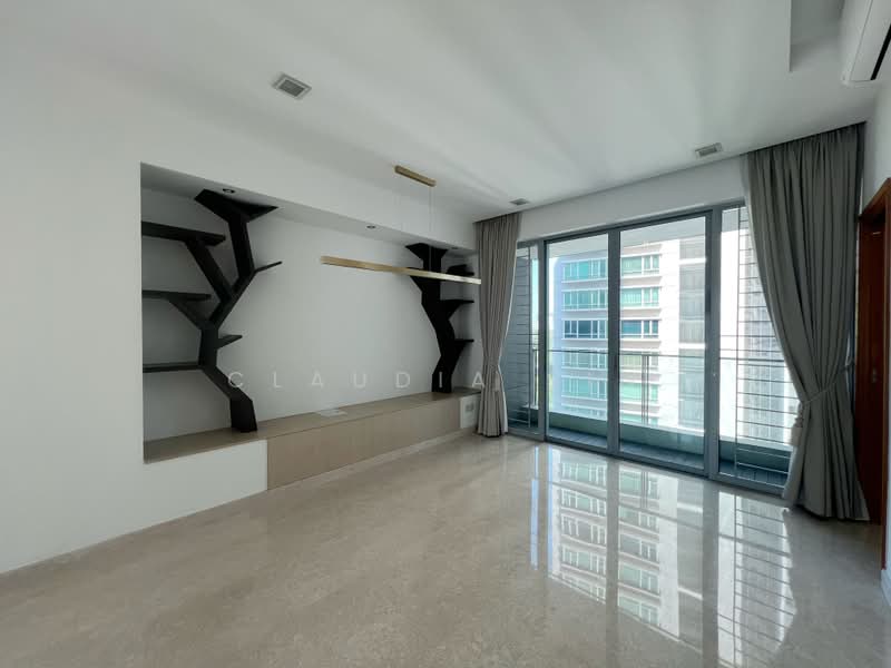 Park Infinia at Wee Nam, 2A Lincoln Road, 3 Bedrooms, 1,442 sqft, Condominium For Rent, by Claudia Sin, 500207340 - Living Room - PropertyGuru.com.sg