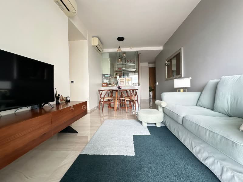 High Park Residences, 29 Fernvale Road, 3 Bedrooms, 893 sqft, Condominium For Rent, by Sanche Jagatheesan, 500207352 - Living Room - PropertyGuru.com.sg