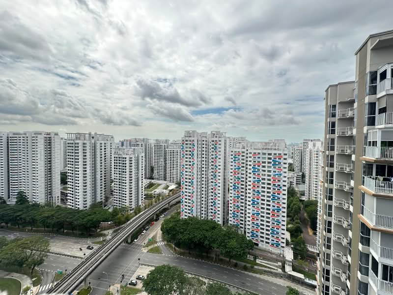High Park Residences, 29 Fernvale Road, 3 Bedrooms, 893 sqft, Condominium For Rent, by Sanche Jagatheesan, 500207352 - Exterior - PropertyGuru.com.sg