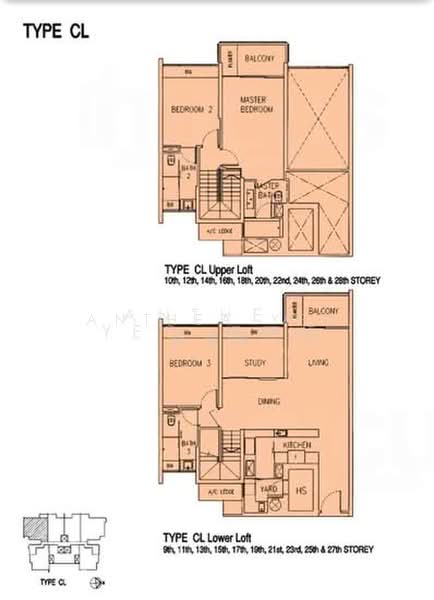 Miro, 1 Lincoln Road, 4 Bedrooms, 1,938 sqft, Condominium For Sale, by Anthea Yeo 杨丽娇, 500207353 - PropertyGuru.com.sg