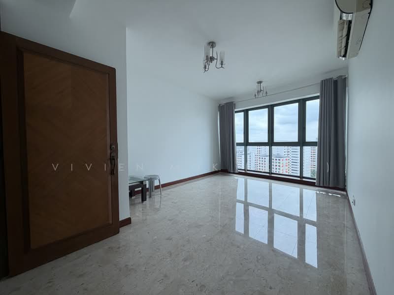 Palm Gardens, 2D Hong San Walk, 2 Bedrooms, 958 sqft, Condominium For Rent, by Vivien Mok (莫琍清), 500207355 - Living Room - PropertyGuru.com.sg