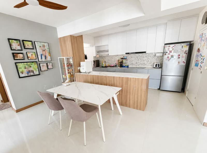 228A Punggol Field, 228A Punggol Field, Hougang / Punggol / Sengkang, 3 Bedrooms, 1,206 sqft, HDB Flat For Sale, by Zhi Yuan Teng, 500207356 - Kitchen - PropertyGuru.com.sg