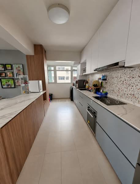 228A Punggol Field, 228A Punggol Field, Hougang / Punggol / Sengkang, 3 Bedrooms, 1,206 sqft, HDB Flat For Sale, by Zhi Yuan Teng, 500207356 - Kitchen - PropertyGuru.com.sg