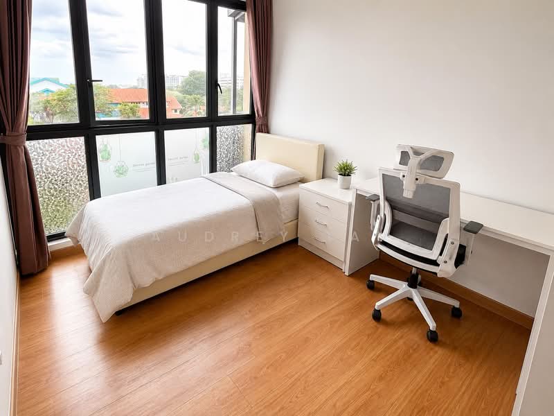 Hundred Palms Residences, 276 Yio Chu Kang Road, Room Rental, 97 sqft, Executive Condominium For Rent, by Audrey Tan, 500207358 - Mid Floor Unit - PropertyGuru.com.sg