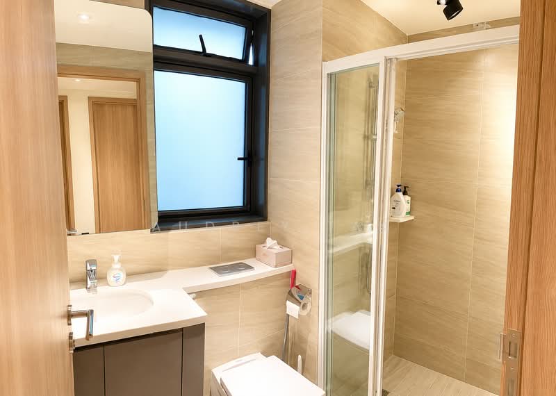 Hundred Palms Residences, 276 Yio Chu Kang Road, Room Rental, 97 sqft, Executive Condominium For Rent, by Audrey Tan, 500207358 - High Floor Bathroom - PropertyGuru.com.sg