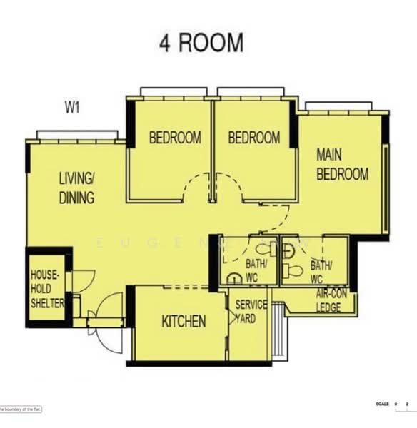 82B Circuit Road, 82B Circuit Road, 3 Bedrooms, 1,001 sqft, HDB Flat For Sale, by Eugene Aw, 500207367 - PropertyGuru.com.sg