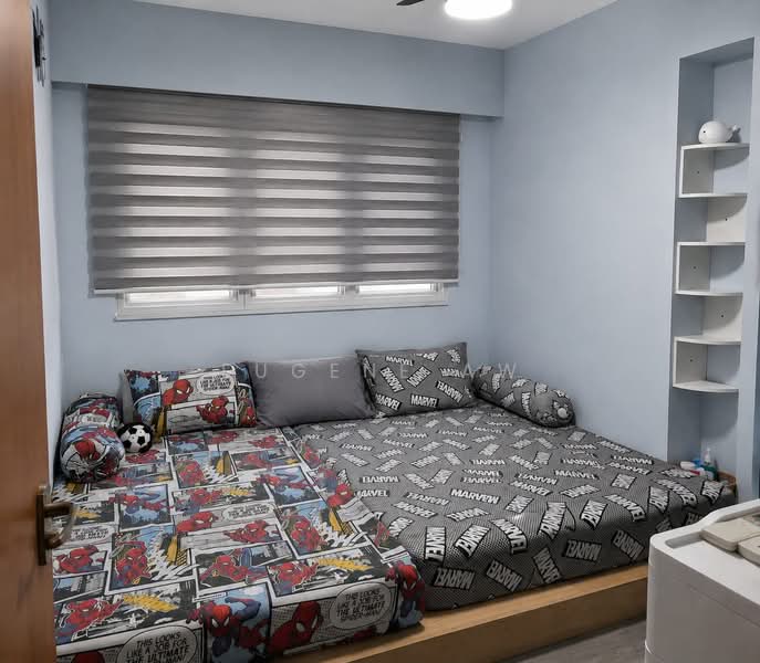 82B Circuit Road, 82B Circuit Road, 3 Bedrooms, 1,001 sqft, HDB Flat For Sale, by Eugene Aw, 500207367 - Bedroom - PropertyGuru.com.sg