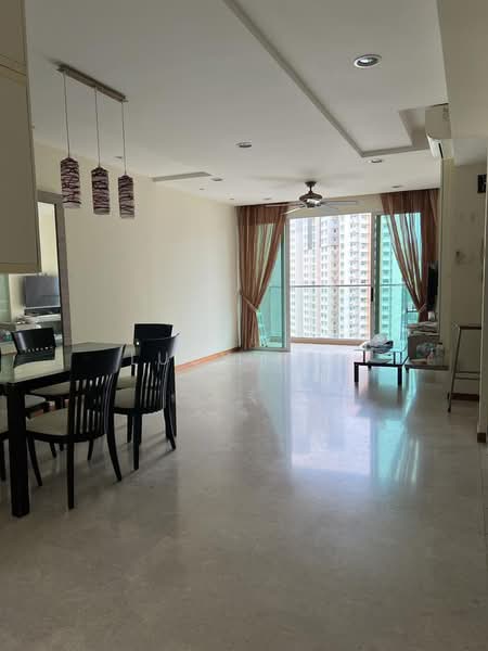 Meraprime, 301 Jalan Bukit Ho Swee, 3 Bedrooms, 1,173 sqft, Condominium For Rent, by Lucy Teo, 500207373 - Living Room - PropertyGuru.com.sg