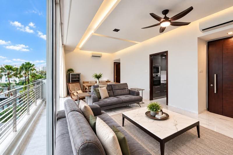 Riviera Residences, 11 Riviera Drive, Bedok / Upper East Coast, 4 Bedrooms, 2,476 sqft, Condominium For Sale, by Paul Teo, 500207376 - Living Room - PropertyGuru.com.sg