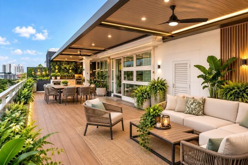 Riviera Residences, 11 Riviera Drive, Bedok / Upper East Coast, 4 Bedrooms, 2,476 sqft, Condominium For Sale, by Paul Teo, 500207376 - Exterior (AI generated) - PropertyGuru.com.sg