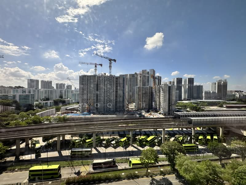Woods Square, 8 Woodlands Square, 560 sqft, Office For Rent, by Jacq Chee, 500207380 - Exterior - CommercialGuru.com.sg
