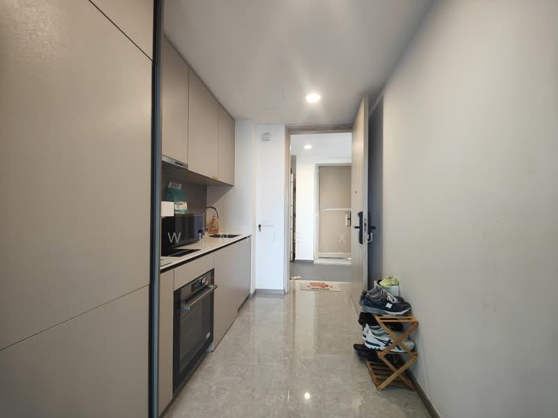 Sengkang Grand Residences, 88 Compassvale Bow, 1 Bedroom, 474 sqft, Condominium For Sale, by Winnie Xu, 500207382 - Kitchen - PropertyGuru.com.sg