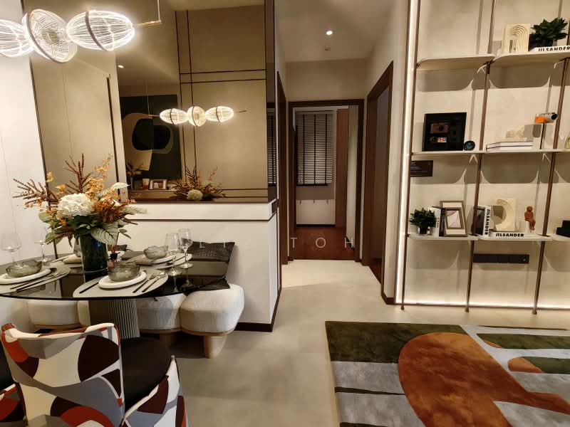 The Sen, De Souza Avenue, Clementi Park / Upper Bukit Timah, 2 Bedrooms, 732 sqft, Condominium For Sale, by Liz Toh, 500207384 - Dining Room - PropertyGuru.com.sg