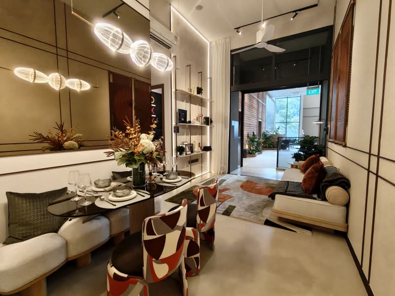 The Sen, De Souza Avenue, Clementi Park / Upper Bukit Timah, 2 Bedrooms, 732 sqft, Condominium For Sale, by Liz Toh, 500207384 - Living Room - PropertyGuru.com.sg