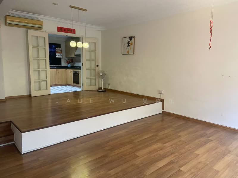 The Springfield, Chempaka Kuning Link, 4 Bedrooms, 2,336 sqft, Cluster House For Sale, by Jade Wu 吴嘉乐, 500207385 - Living Room - PropertyGuru.com.sg