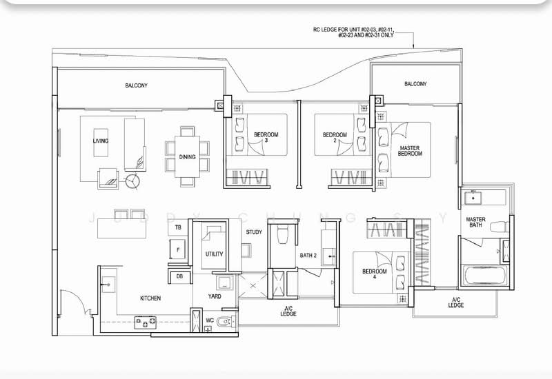 River Isles, Punggol Central, 5 Bedrooms, 1,475 sqft, Condominium For Rent, by Juddy Chung S Y, 500207389 - PropertyGuru.com.sg